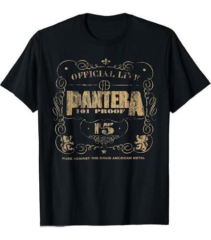 Amazon.com: Pantera Official Cowboys From Hell Riding Skeleton